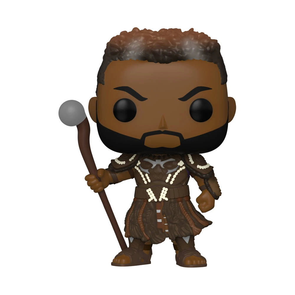 Funko Pop! Figuur Marvel Studios Black Panther: Wakanda Forever M'Baku 2 Funko Pop! Figuur Marvel Studios Black Panther: Wakanda Forever M'Baku - Afbeelding 2
