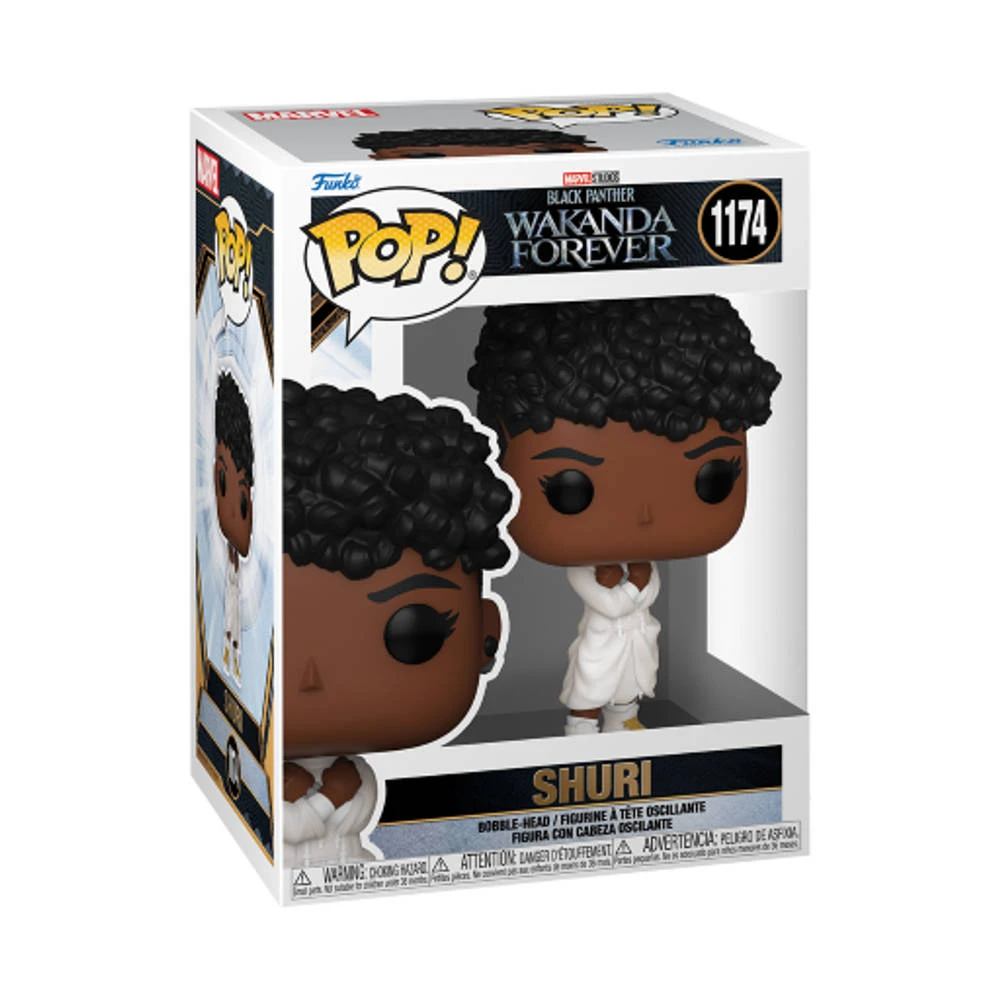 Funko Pop! Figuur Black Panther Wakanda Forever Shuri 1 Funko Pop! Figuur Black Panther Wakanda Forever Shuri