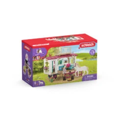 Schleich HORSE CLUB Woonwagen Voor Geheime Club-bijeenkomsten 42593