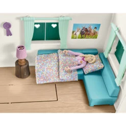 Schleich HORSE CLUB Woonwagen Voor Geheime Club-bijeenkomsten 42593 -Kinderspeelgoedwinkel 1992946 707dba6a