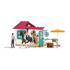 Schleich HORSE CLUB Ruitercafé 42592 -Kinderspeelgoedwinkel 1992947 fd3c00ff