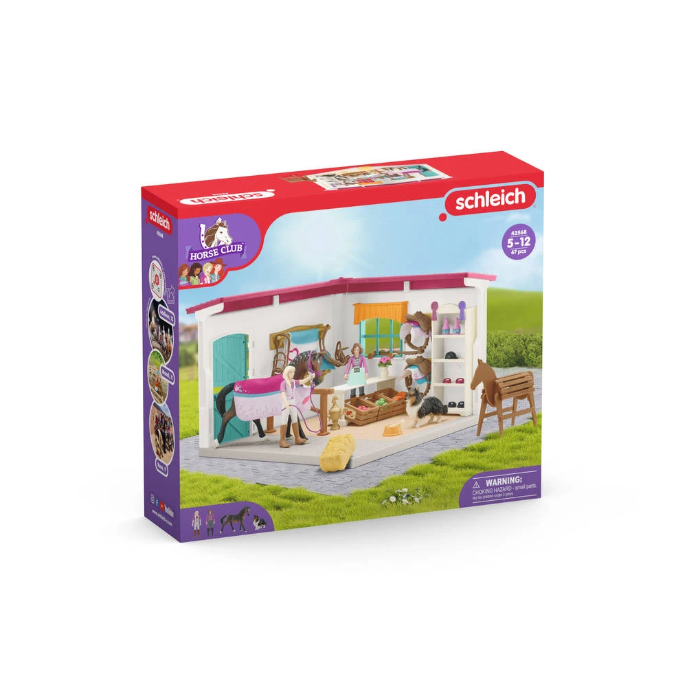 Schleich HORSE CLUB Ruitershop 42568 1 Schleich HORSE CLUB Ruitershop 42568