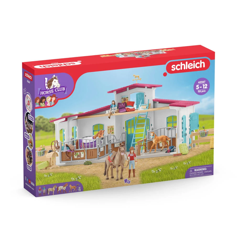 Schleich HORSE CLUB Manege 42567 1 Schleich HORSE CLUB Manege 42567