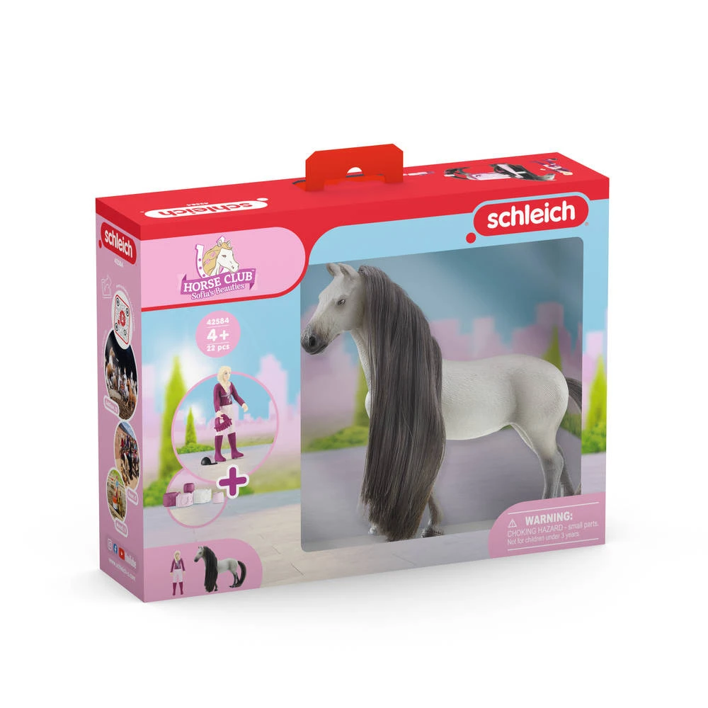 Schleich HORSE CLUB Sofia’s Beauties Starterset 42584 1 Schleich HORSE CLUB Sofia’s Beauties Starterset 42584
