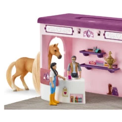 Schleich HORSE CLUB Sofia’s Beauties Pop-up-boetiek 42587 -Kinderspeelgoedwinkel 1992963 00ec7194