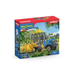 Schleich DINOSAURS Dinosauriërs Truckmissie 42565