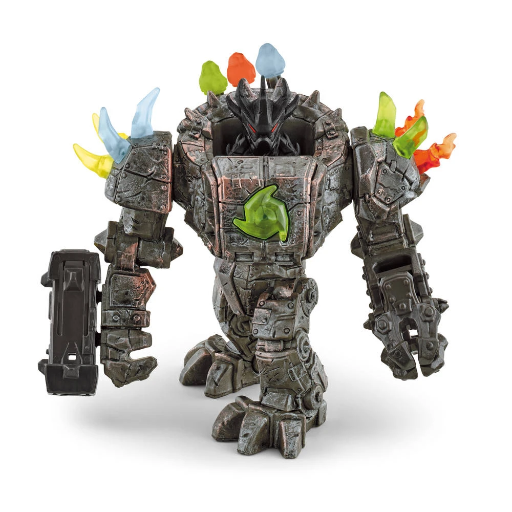 Schleich ELDRADOR CREATURES Master Robot Met Mini Creature 42549 2 Schleich ELDRADOR CREATURES Master Robot Met Mini Creature 42549 - Afbeelding 2