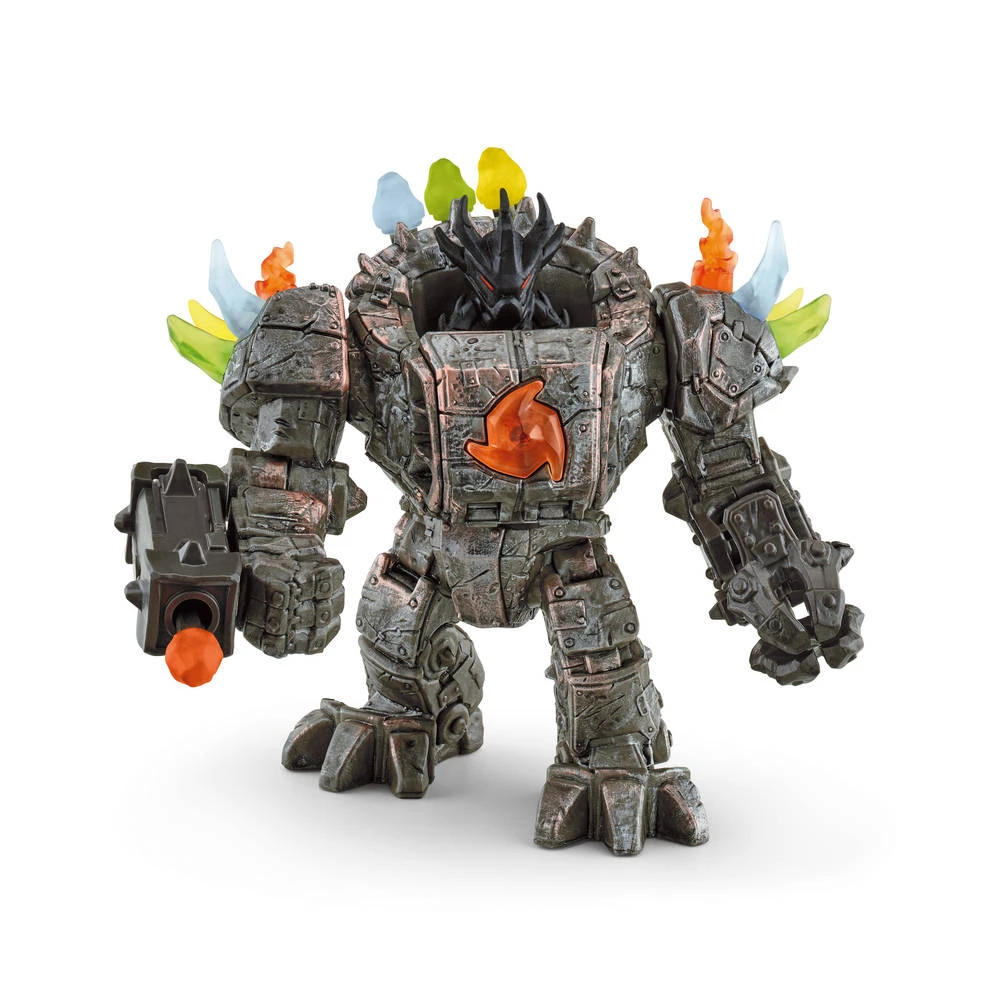 Schleich ELDRADOR CREATURES Master Robot Met Mini Creature 42549 5 Schleich ELDRADOR CREATURES Master Robot Met Mini Creature 42549 - Afbeelding 5
