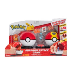 No Brand Pokémon Surprise Attack Poké Ball Battle Game 8 No Brand Pokémon Surprise Attack Poké Ball Battle Game -Kinderspeelgoedwinkel 1992988 344ac1b0