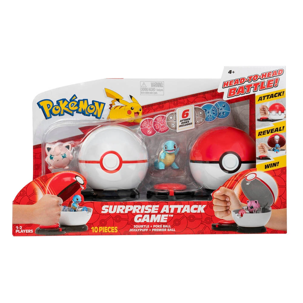 No Brand Pokémon Surprise Attack Poké Ball Battle Game 2 No Brand Pokémon Surprise Attack Poké Ball Battle Game - Afbeelding 2