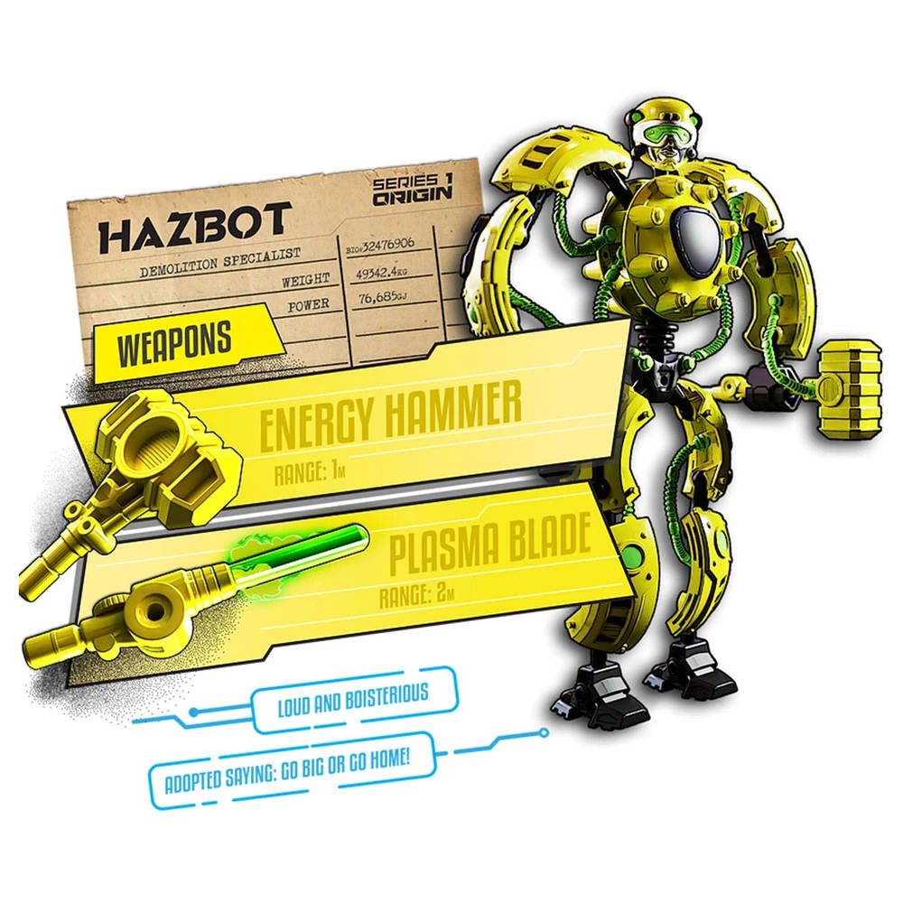 No Brand Gigabots Hazbot 5 No Brand Gigabots Hazbot - Afbeelding 5