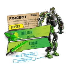 No Brand Gigabots Fragbot 9 No Brand Gigabots Fragbot -Kinderspeelgoedwinkel 1993003 8fee6aec