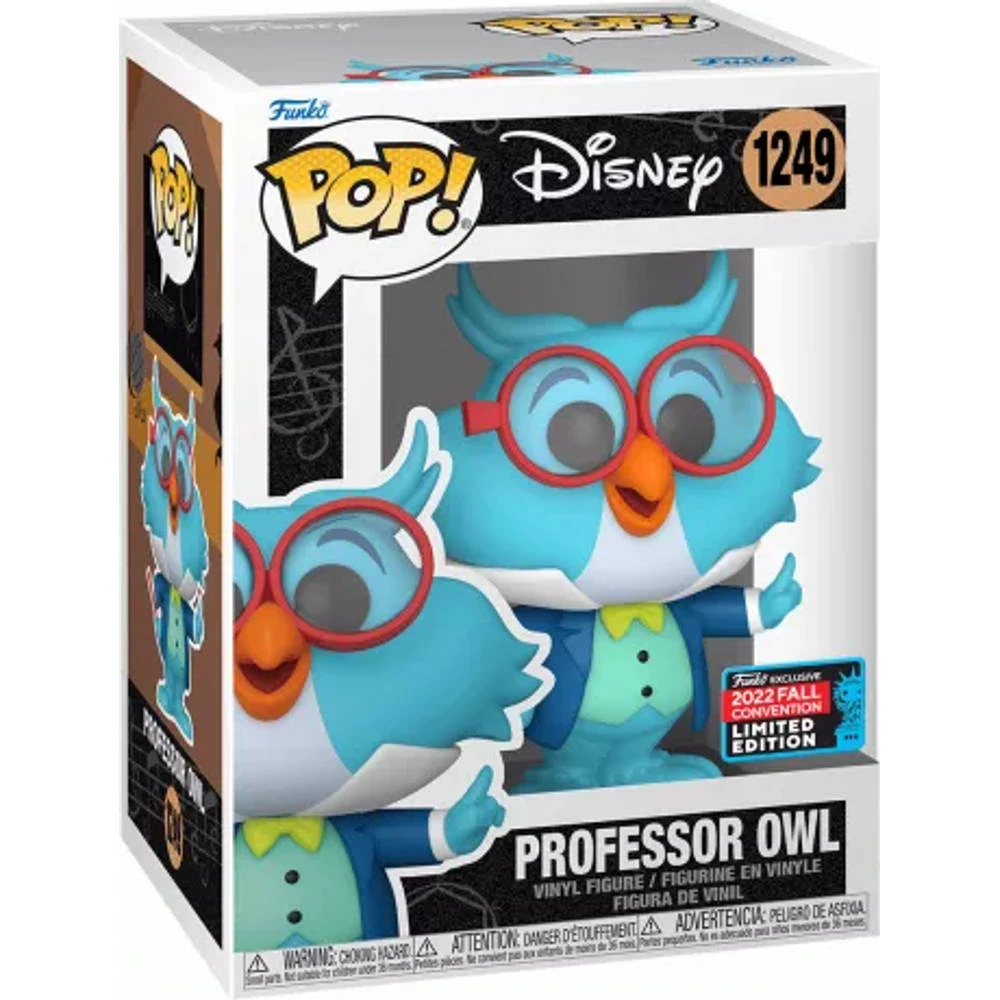 Funko Pop! Figuur Disney Professor Owl 1 Funko Pop! Figuur Disney Professor Owl