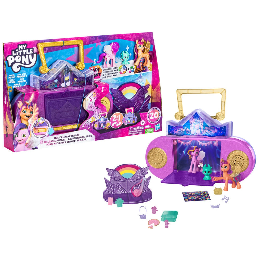 My Little Pony Musical Mane Melody Speelset 1 My Little Pony Musical Mane Melody Speelset