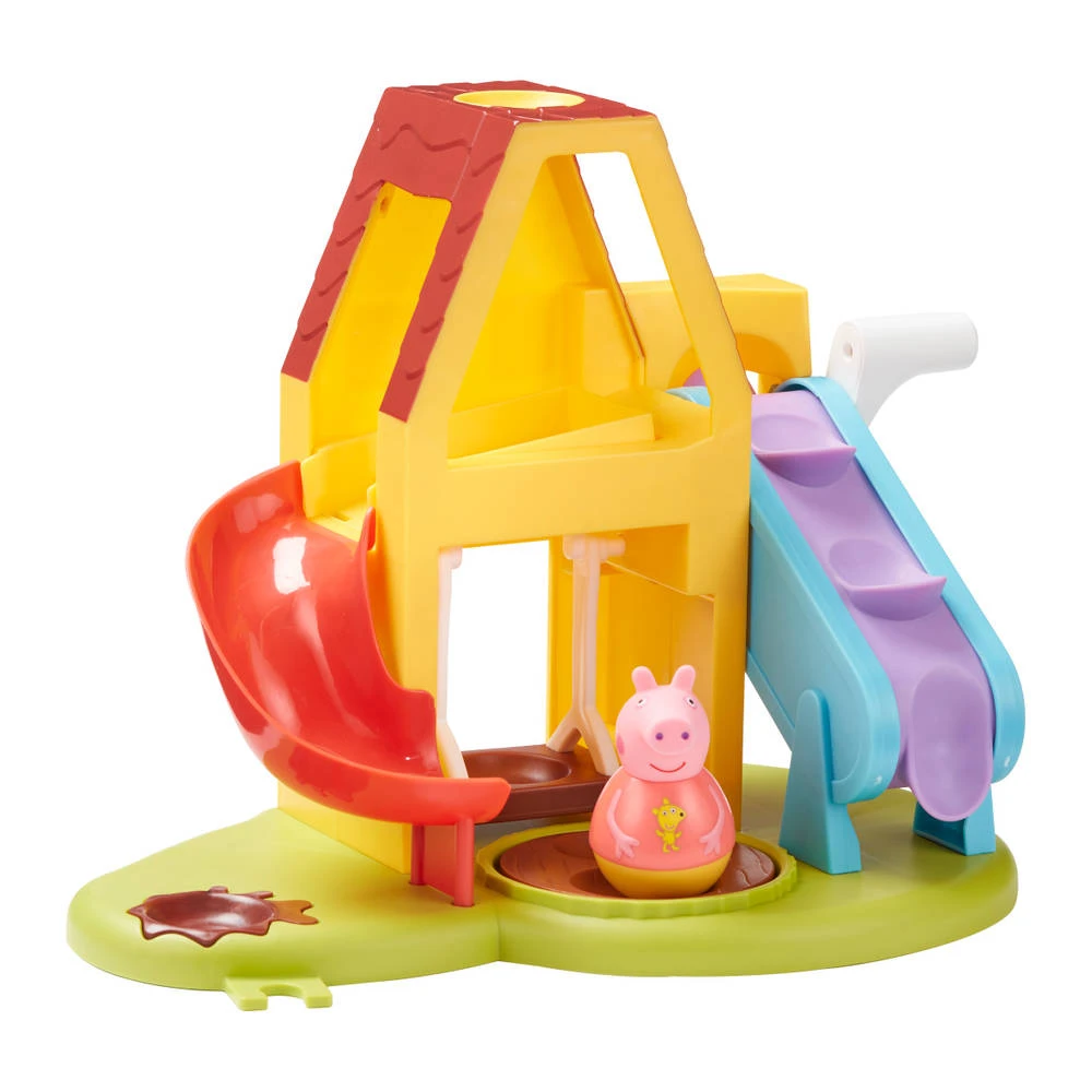No Brand Peppa Pig Weebles Speelhuis 1 No Brand Peppa Pig Weebles Speelhuis