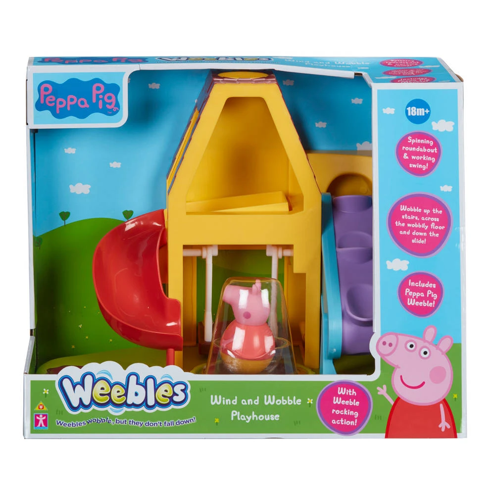 No Brand Peppa Pig Weebles Speelhuis 2 No Brand Peppa Pig Weebles Speelhuis - Afbeelding 2