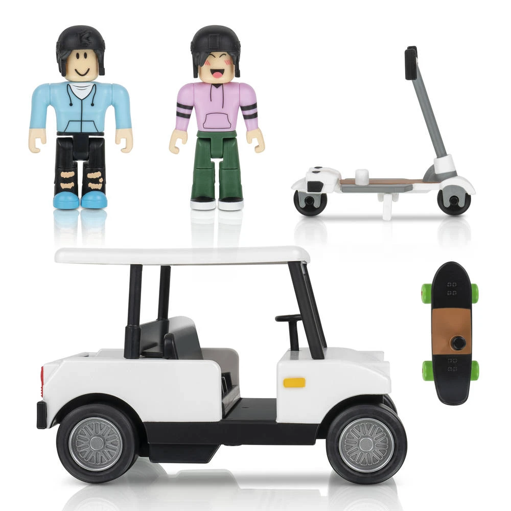 No Brand Roblox Feature Vehicle Brookhaven Golf Cart 2 No Brand Roblox Feature Vehicle Brookhaven Golf Cart - Afbeelding 2