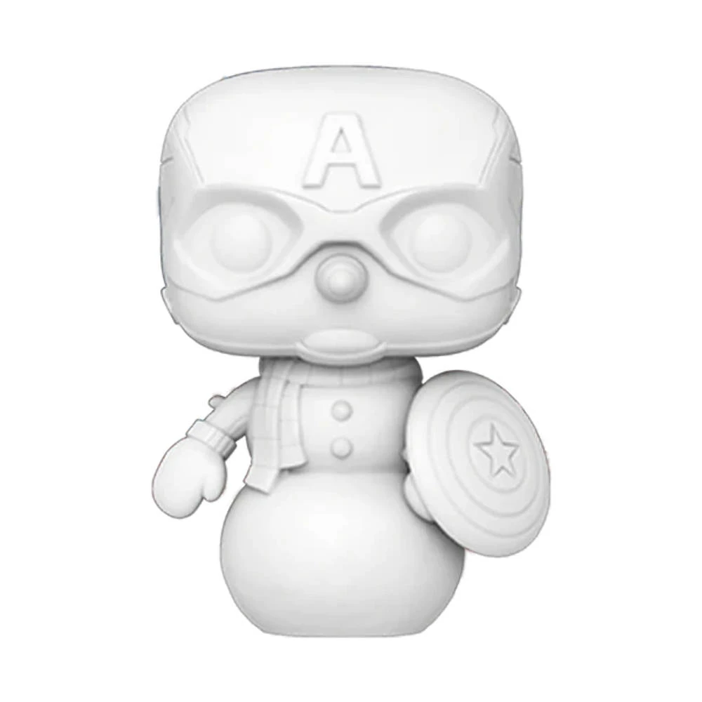 Funko Pop! Figuur Marvel Cap Snowman 2 Funko Pop! Figuur Marvel Cap Snowman - Afbeelding 2