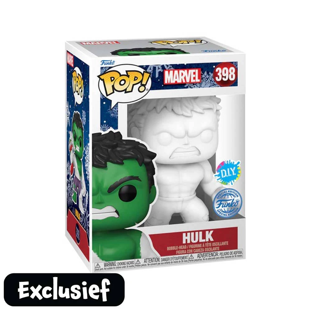Funko Pop! Figuur Marvel Holiday Hulk 1 Funko Pop! Figuur Marvel Holiday Hulk