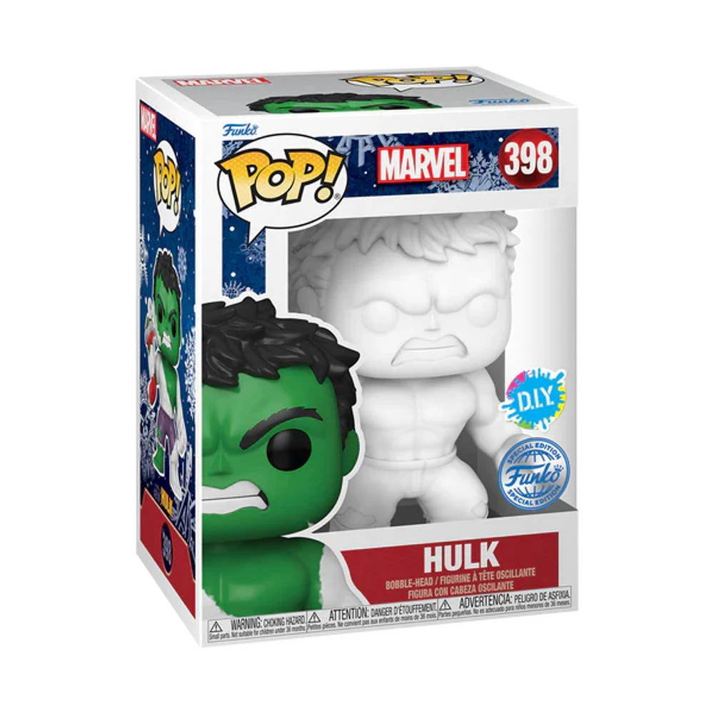 Funko Pop! Figuur Marvel Holiday Hulk 3 Funko Pop! Figuur Marvel Holiday Hulk - Afbeelding 3