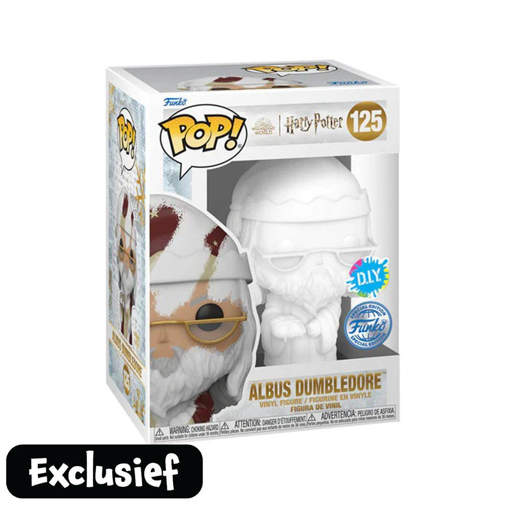 Funko Pop! Figuur Holiday Harry Potter Albus Dumbledore 1 Funko Pop! Figuur Holiday Harry Potter Albus Dumbledore