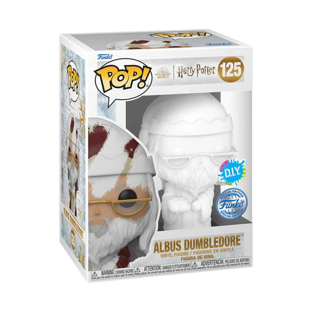 Funko Pop! Figuur Holiday Harry Potter Albus Dumbledore 3 Funko Pop! Figuur Holiday Harry Potter Albus Dumbledore - Afbeelding 3