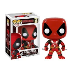Funko Pop! Figuur Marvel Deadpool Met Katana