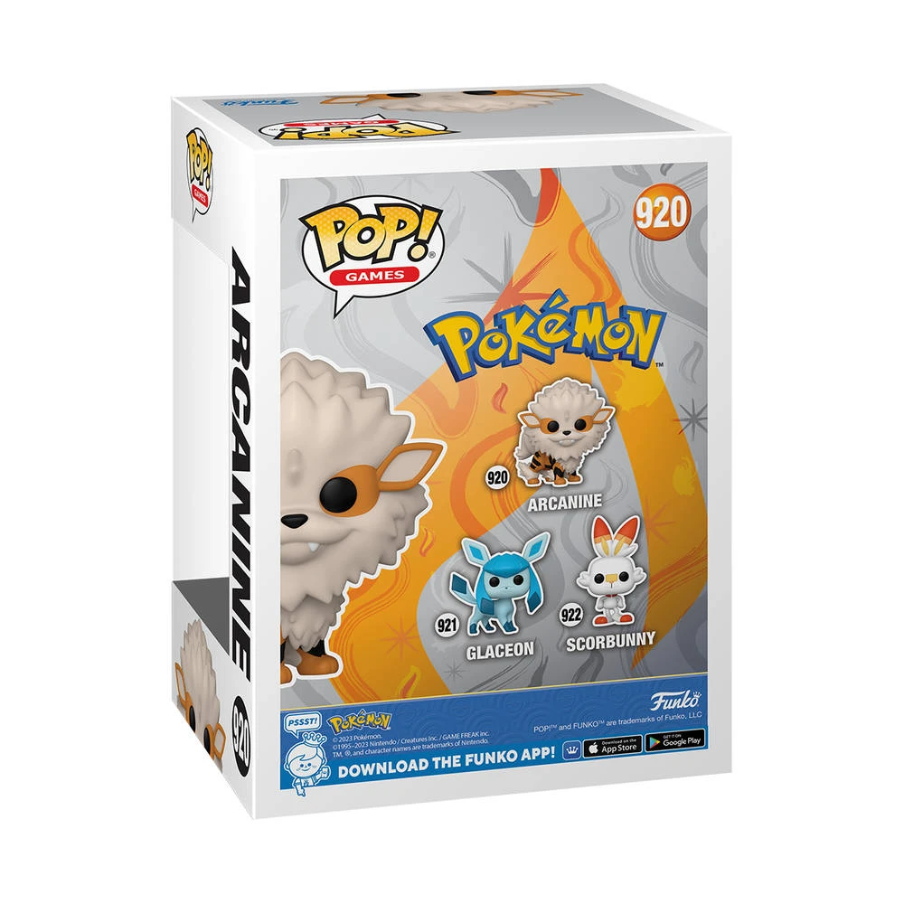 Funko Pop! Figuur Pokémon Arcanine 3 Funko Pop! Figuur Pokémon Arcanine - Afbeelding 3