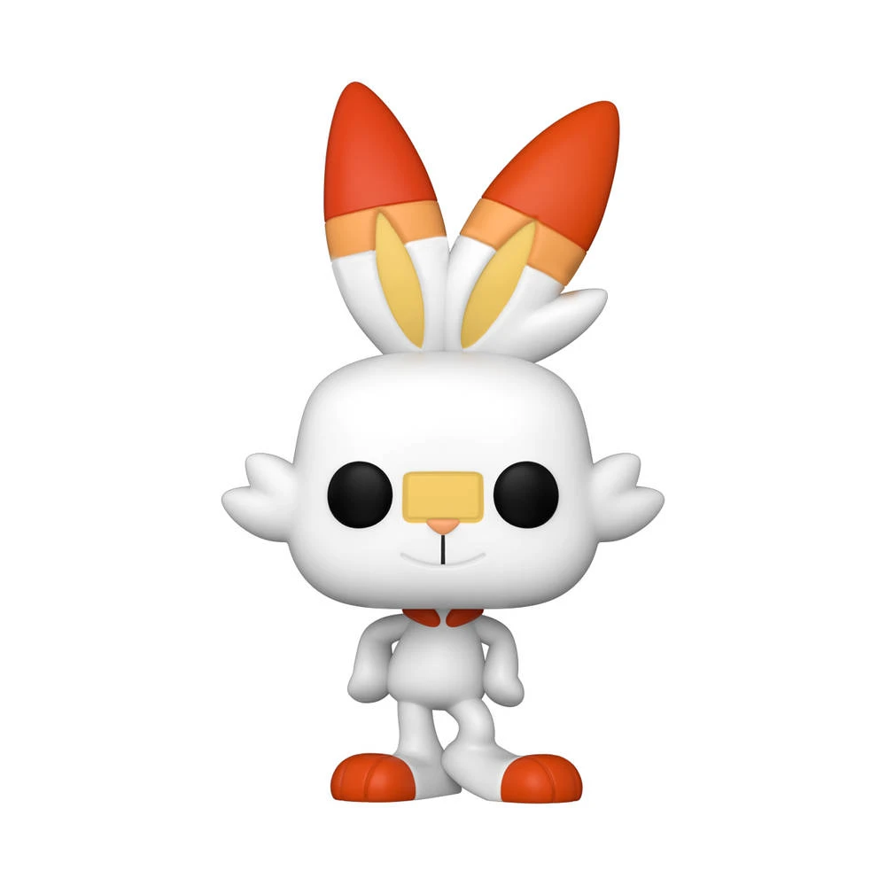 Funko Pop! Figuur Pokémon Scorbunny 2 Funko Pop! Figuur Pokémon Scorbunny - Afbeelding 2