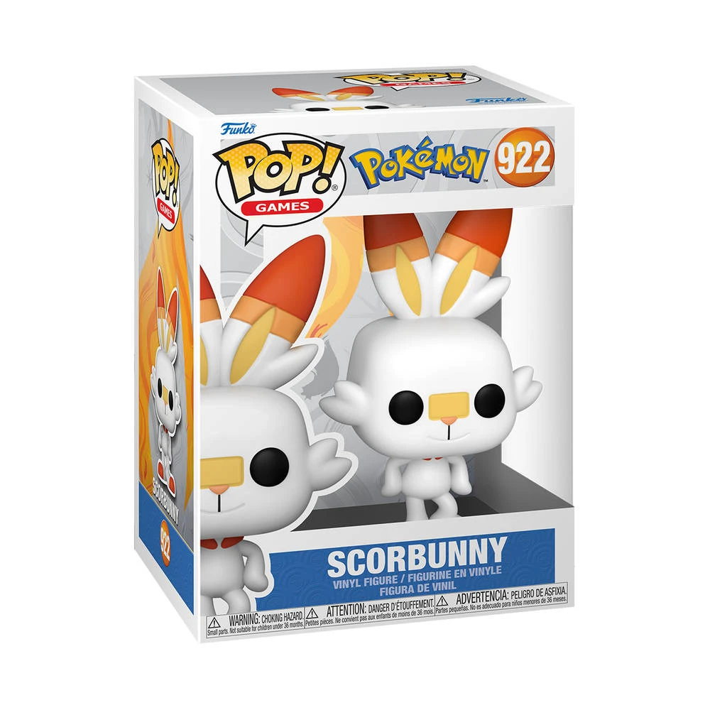 Funko Pop! Figuur Pokémon Scorbunny 1 Funko Pop! Figuur Pokémon Scorbunny