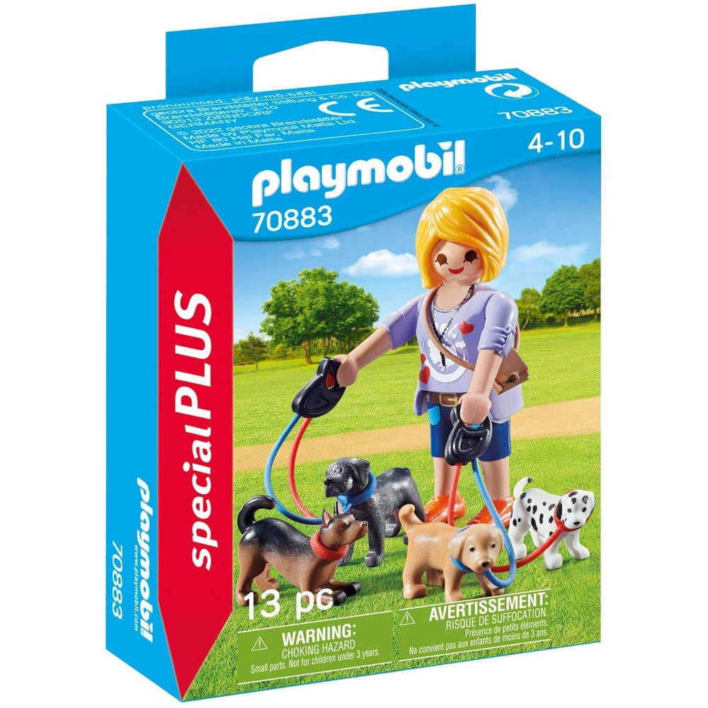 PLAYMOBIL Special Plus Hondenoppas 70883 1 PLAYMOBIL Special Plus Hondenoppas 70883