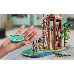 PLAYMOBIL Wiltopia Onderzoeksstation Met Kompas 71008 -Kinderspeelgoedwinkel 1993345 aadfee8a