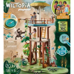 PLAYMOBIL Wiltopia Onderzoeksstation Met Kompas 71008 -Kinderspeelgoedwinkel 1993345 e1e08388