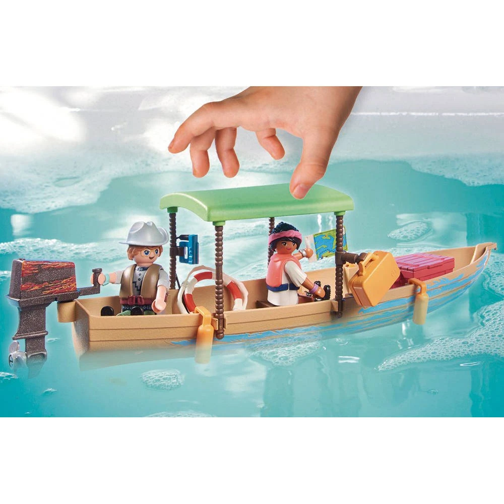 PLAYMOBIL Wiltopia Boottocht Naar De Zeekoeien 71010 4 PLAYMOBIL Wiltopia Boottocht Naar De Zeekoeien 71010 - Afbeelding 4