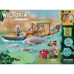 PLAYMOBIL Wiltopia Boottocht Naar De Zeekoeien 71010 10 PLAYMOBIL Wiltopia Boottocht Naar De Zeekoeien 71010 -Kinderspeelgoedwinkel 1993347 fd9b1d10