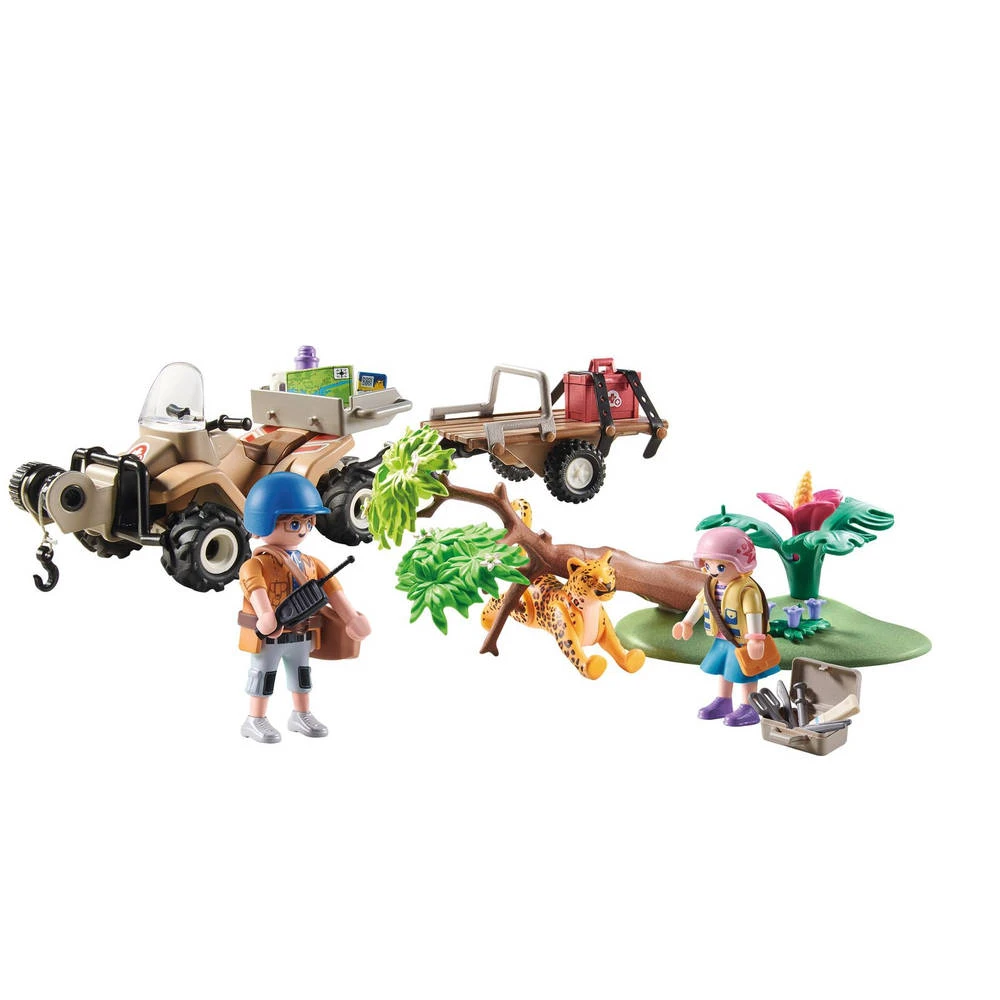 PLAYMOBIL Wiltopia Dierenreddingssquad 71011 2 PLAYMOBIL Wiltopia Dierenreddingssquad 71011 - Afbeelding 2
