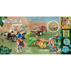 PLAYMOBIL Wiltopia Dierenreddingssquad 71011 11 PLAYMOBIL Wiltopia Dierenreddingssquad 71011 -Kinderspeelgoedwinkel 1993348 45c87d1a