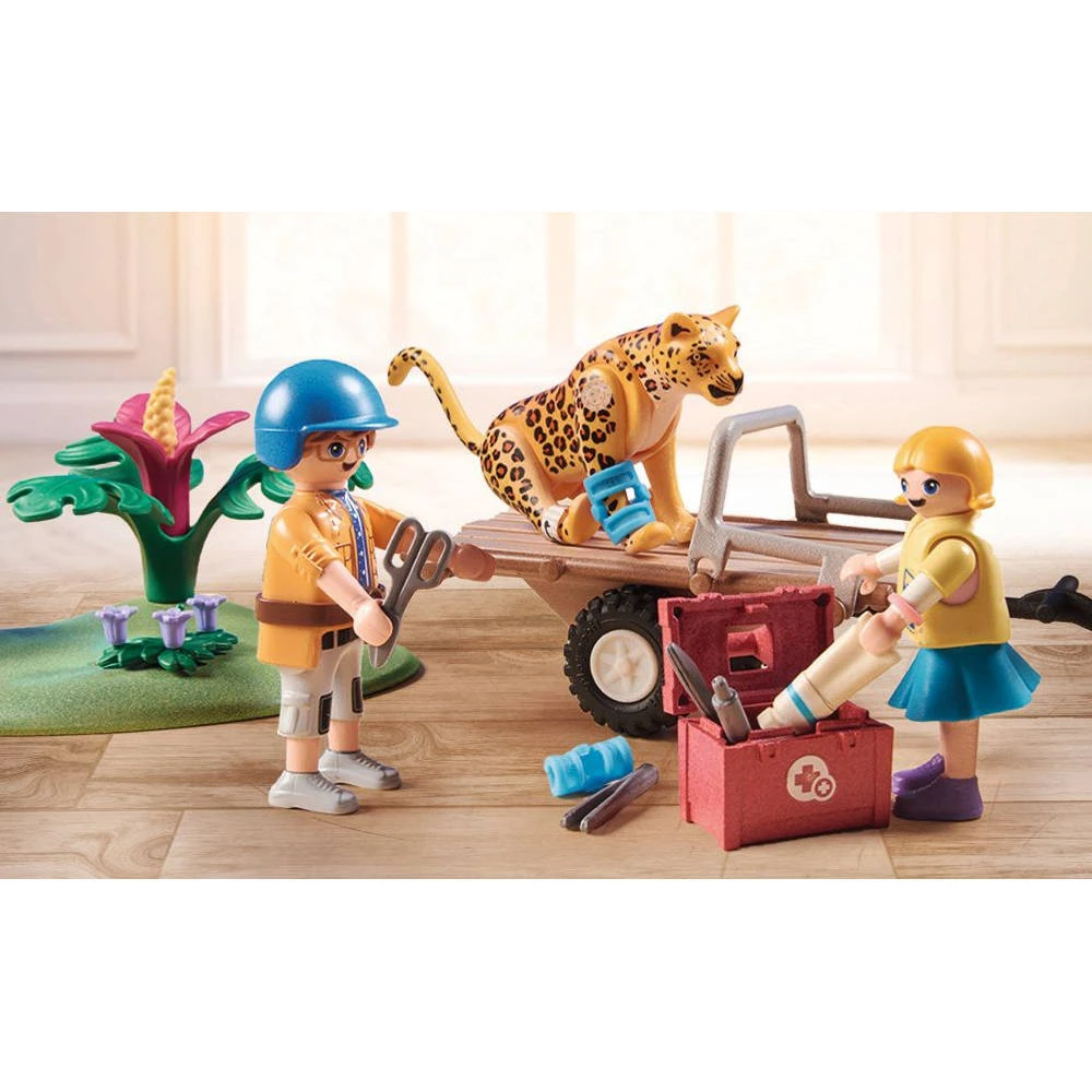 PLAYMOBIL Wiltopia Dierenreddingssquad 71011 3 PLAYMOBIL Wiltopia Dierenreddingssquad 71011 - Afbeelding 3