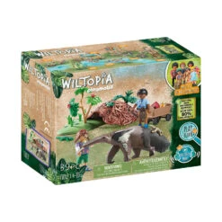 PLAYMOBIL Wiltopia Miereneter Verzorging 71012