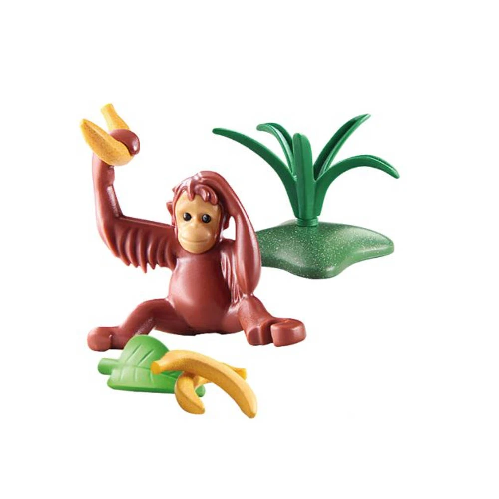 PLAYMOBIL Wiltopia Baby Orang-oetan 71074 2 PLAYMOBIL Wiltopia Baby Orang-oetan 71074 - Afbeelding 2