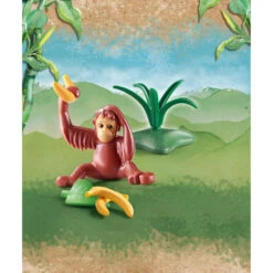 PLAYMOBIL Wiltopia Baby Orang-oetan 71074 6 PLAYMOBIL Wiltopia Baby Orang-oetan 71074 -Kinderspeelgoedwinkel 1993353 33649269