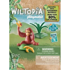 PLAYMOBIL Wiltopia Baby Orang-oetan 71074 7 PLAYMOBIL Wiltopia Baby Orang-oetan 71074 -Kinderspeelgoedwinkel 1993353 66e965d7