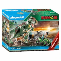 PLAYMOBIL Dinos T-Rex Aanval 71183