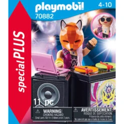PLAYMOBIL Special Plus DJ Met Draaitafel 70882 -Kinderspeelgoedwinkel 1993417 d52791b9