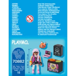 PLAYMOBIL Special Plus DJ Met Draaitafel 70882 -Kinderspeelgoedwinkel 1993417 d6fe5cc7