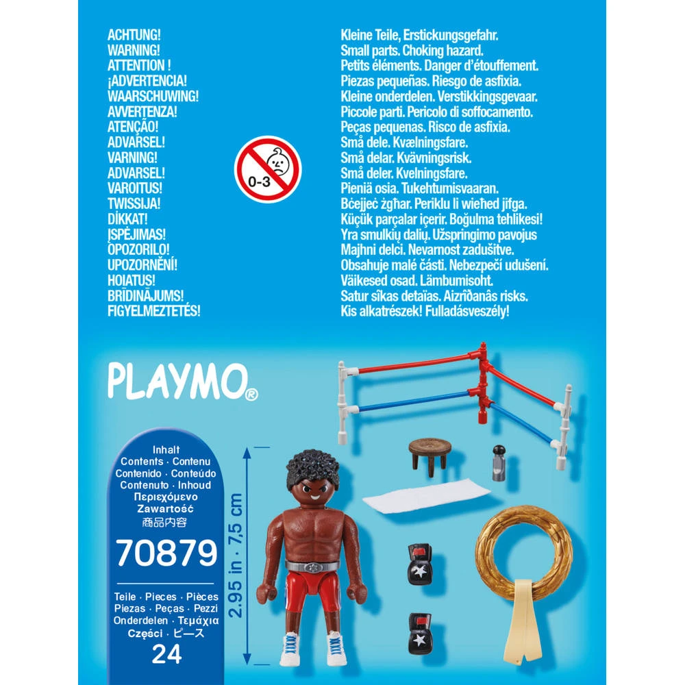 PLAYMOBIL Special Plus Bokskampioen 70879 5 PLAYMOBIL Special Plus Bokskampioen 70879 - Afbeelding 5