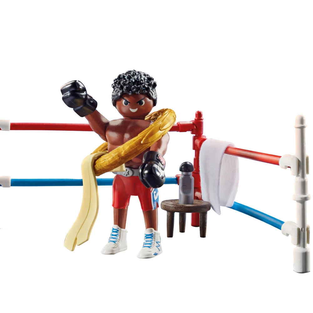 PLAYMOBIL Special Plus Bokskampioen 70879 4 PLAYMOBIL Special Plus Bokskampioen 70879 - Afbeelding 4