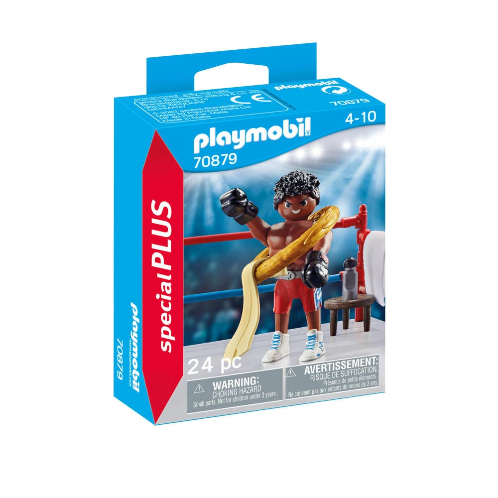 PLAYMOBIL Special Plus Bokskampioen 70879 1 PLAYMOBIL Special Plus Bokskampioen 70879