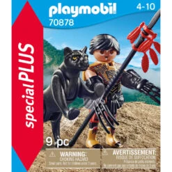 PLAYMOBIL Special Plus Krijger Met Panter 70878 8 PLAYMOBIL Special Plus Krijger Met Panter 70878 -Kinderspeelgoedwinkel 1993419 4613c50d