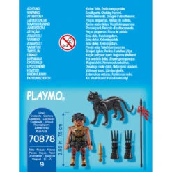 PLAYMOBIL Special Plus Krijger Met Panter 70878 9 PLAYMOBIL Special Plus Krijger Met Panter 70878 -Kinderspeelgoedwinkel 1993419 67234863
